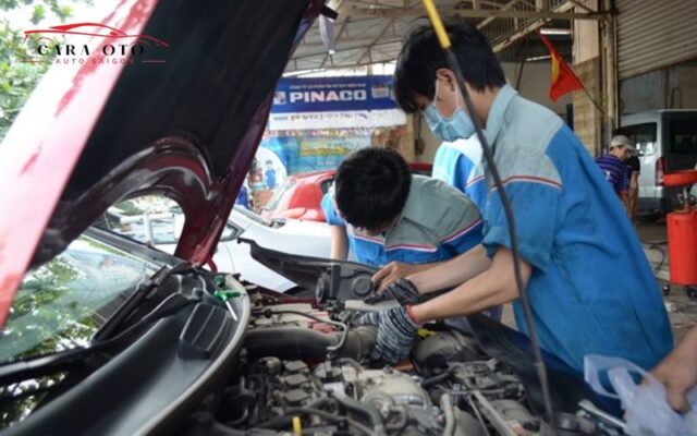 Bảo dưỡng Ô Tô Định kỳ 10.000km