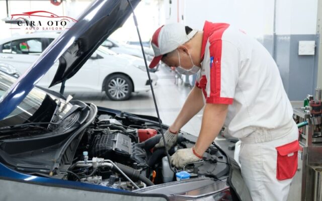 Bảo dưỡng Ô Tô Định kỳ cấp 5000km