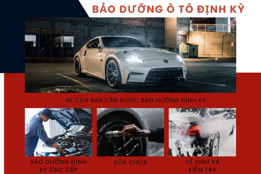 Bảo dưỡng Ô Tô Định kỳ