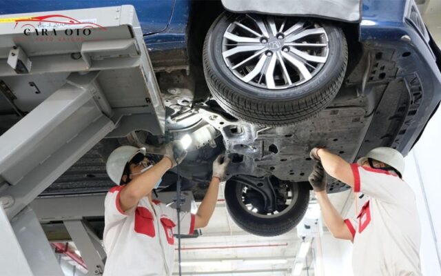 Bảo dưỡng Ô Tô Định kỳ lần đầu cấp 1000km