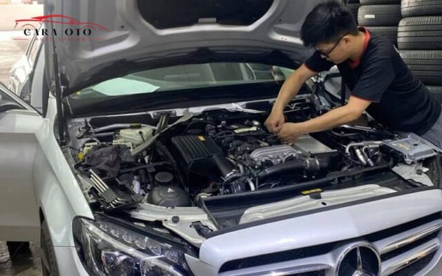Bảo dưỡng Ô tô Định kỳ tại Gara AUTO Sài Gòn