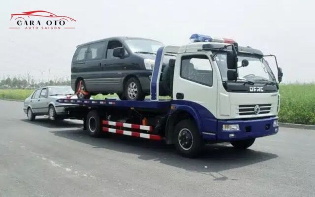 Các dịch vụ Cứu hộ Ô tô tại Gara AUTO Sài Gòn