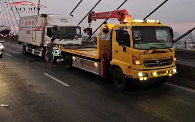 Dịch vu Cứu hộ Ô tô tại Gara AUTO Sài Gòn