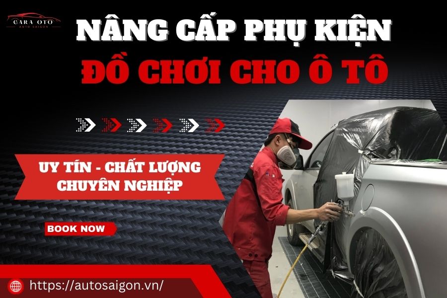 Nâng cấp Phụ kiện, Đồ chơi cho Ô tô