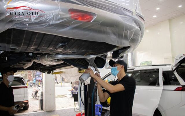 Gara AUTO Sài Gòn chuyên Sửa chữa Gầm xe Ô tô