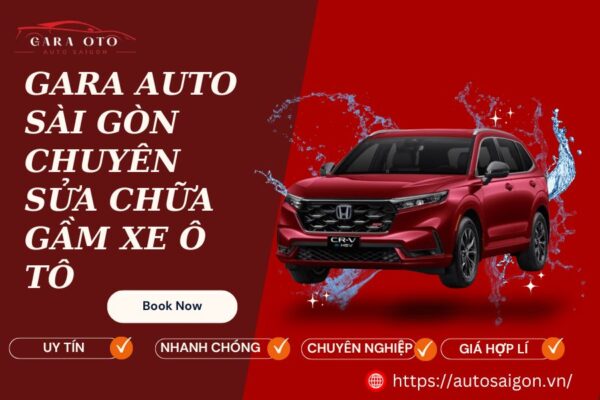 Gara AUTO Sài Gòn chuyên Sửa chữa Gầm xe Ô tô