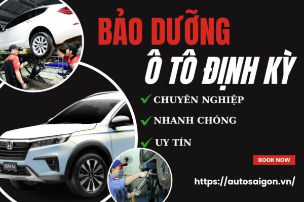 Gara Bảo dương Ô tô Định kỳ Uy tín - Những điều cần biết