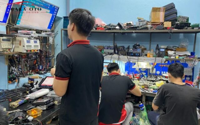 Gara AUTO Sài Gòn chuyên Sửa chữa Hộp ECU Động cơ Ô tô