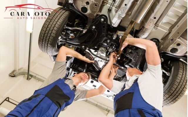 Một số dịch vụ khác khi sửa động cơ ô tô tại AUTO Sài Gòn