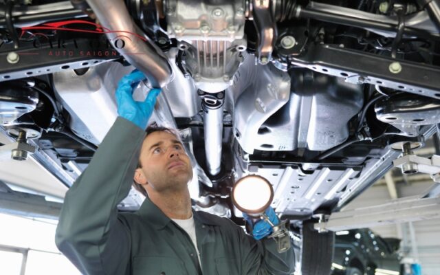 Những dịch vụ sửa động cơ ô tô tại AUTO Sài Gòn