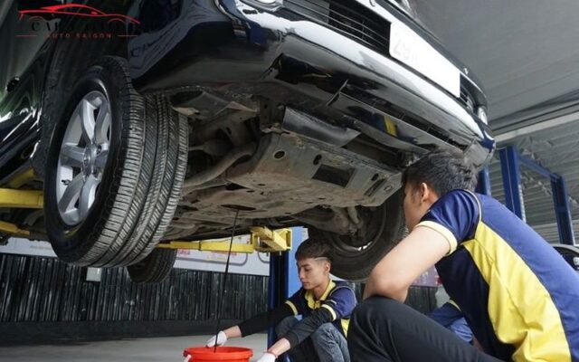Những lợi ích sau khi Sửa chữa Gầm xe Ô tô