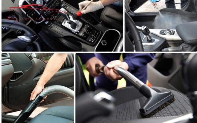 Ô tô VanHien có những dịch vụ garage