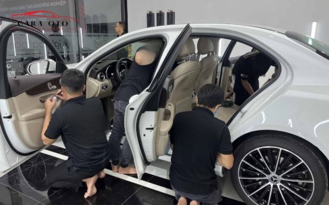 Phụ dưỡng ngoại thất ô tô