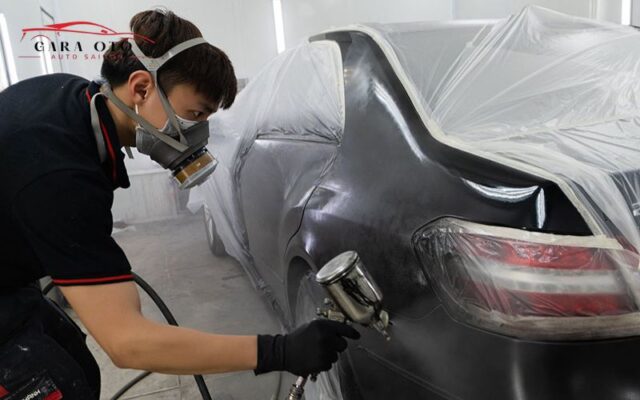 Khi nào thì bạn cần làm Đồng sơn Ô tô