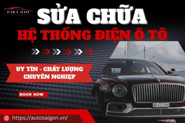 Sửa chữa Hệ thống Điện Ô tô