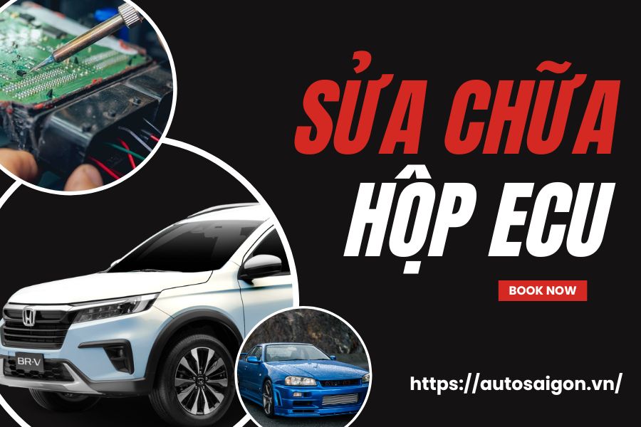 Gara AUTO Sài Gòn chuyên Sửa chữa Hộp ECU Động cơ Ô tô