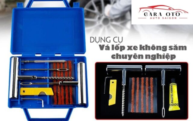 Ưu điểm và nhược điểm khi dùng dụng cụ vá lốp khẩn cấp