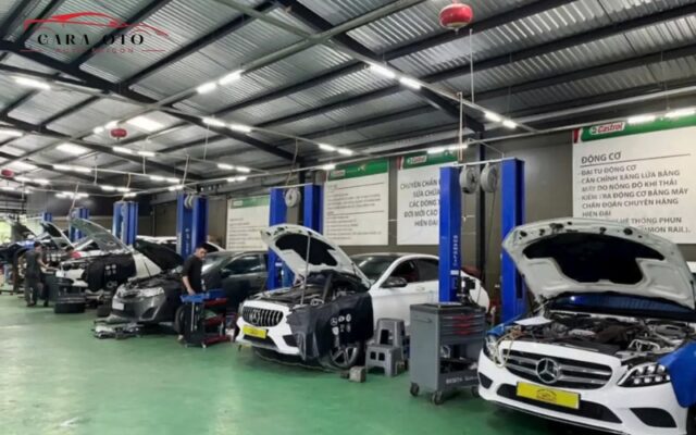 AUTO SÀI GÒN chuyên sửa xe Mercedes Benz tại Sài Gòn