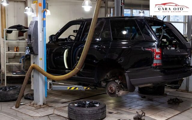 Cam kết dịch vụ sửa chữa Land Rover tại AUTO Sài Gòn - TP. HCM