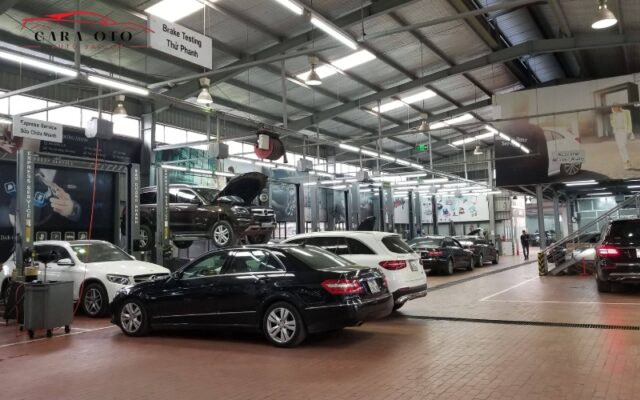 Cam kết khi sửa xe Mercedes Benz tại AUTO Sài Gòn