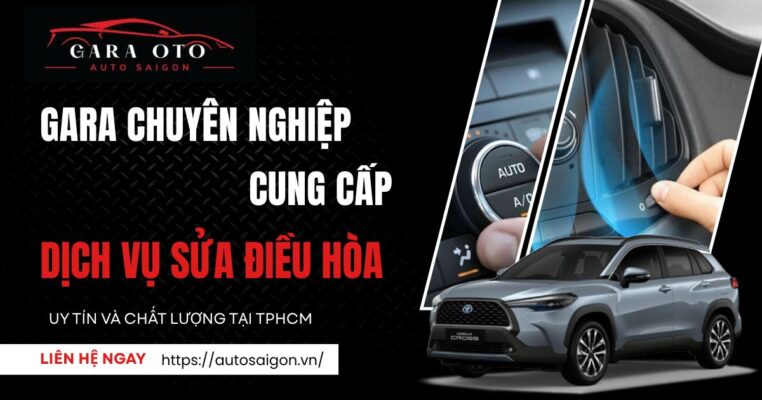 Dịch vụ sửa Điều hòa Ô tô tại AUTO Sài Gòn - TP. HCM