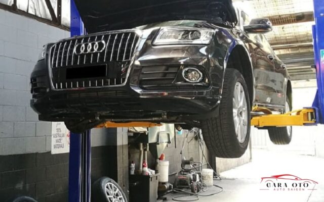 Tại sao Auto Sài Gòn là lựa chọn số 1 để sửa chữa xe Audi của bạn?