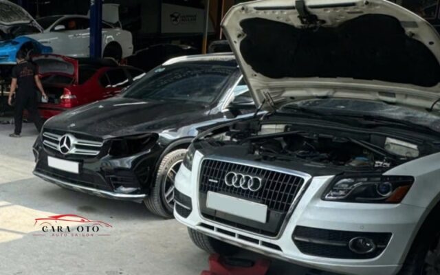 Lời cam kết vàng từ Auto Sài Gòn chuyên sửa chữa xe Audi