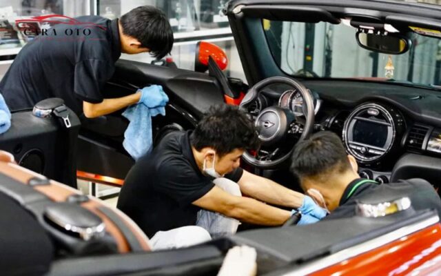 Những vị trí quan trọng cần lưu ý khi Chăm sóc Bảo dưỡng xe