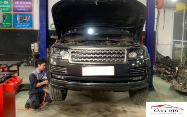 Quy trình sửa chữa xe ô tô Land Rover tại AUTO Sài Gòn
