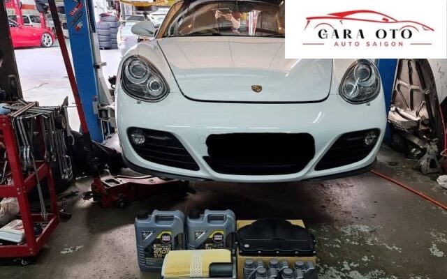 Quy trình sửa Ô Tô Porsche Tại AUTO Sài Gòn