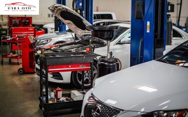 Quy trình tiếp nhận sửa xe Lexus tại AUTO Sài Gòn