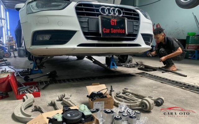 Sửa chữa xe Audi uy tính và chuyên nghiệp