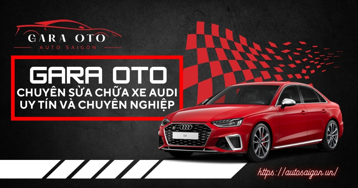 Sữa chữa xe Audi
