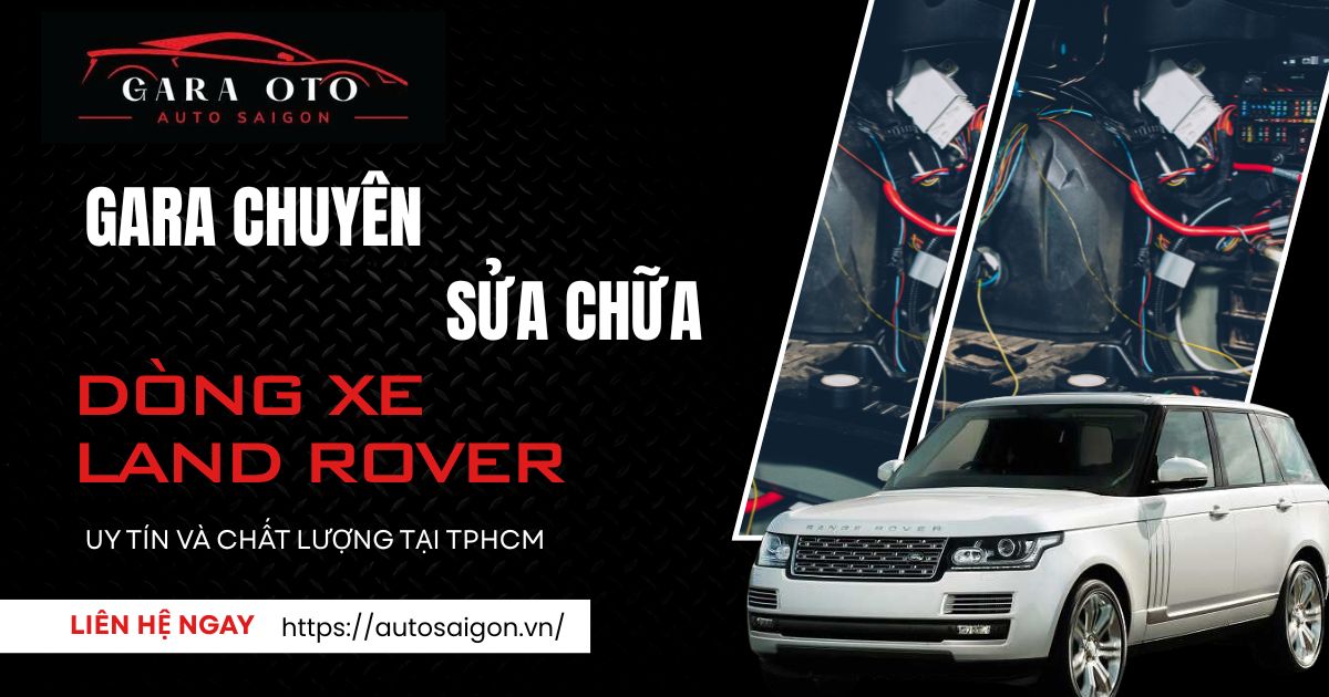 Sửa Xe Land Rover