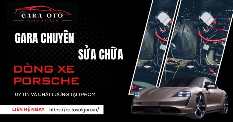 Sửa Xe Porsche