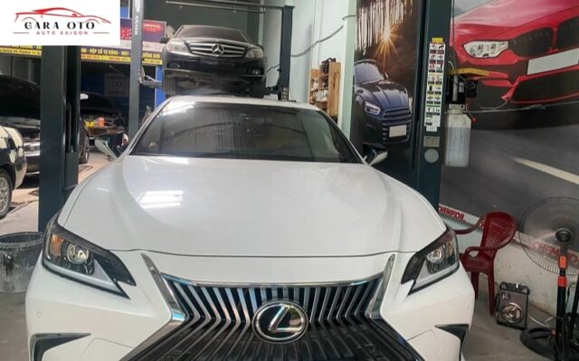 Tại sao chọn AUTO Sài Gòn để sửa xe Lexus?