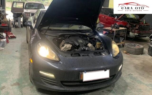 Vì sao khách hành tin tưởng chọn sửa chữa xe Porsche tại AUTO Sài Gòn?