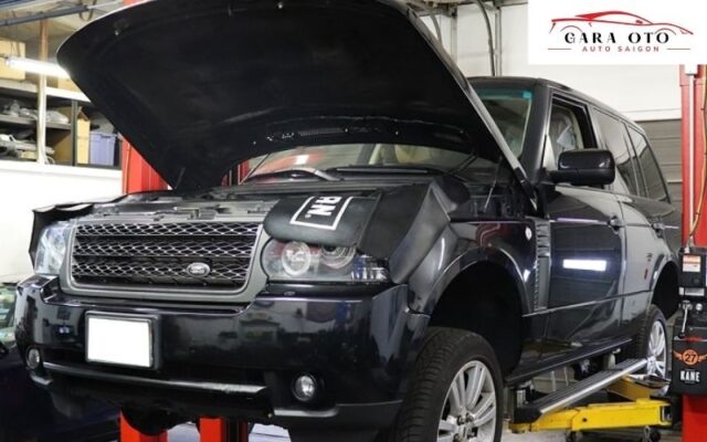 Vì sao nên chọn AUTO Sài Gòn làm nơi sửa chữa dòng xe ô tô Land Rover?